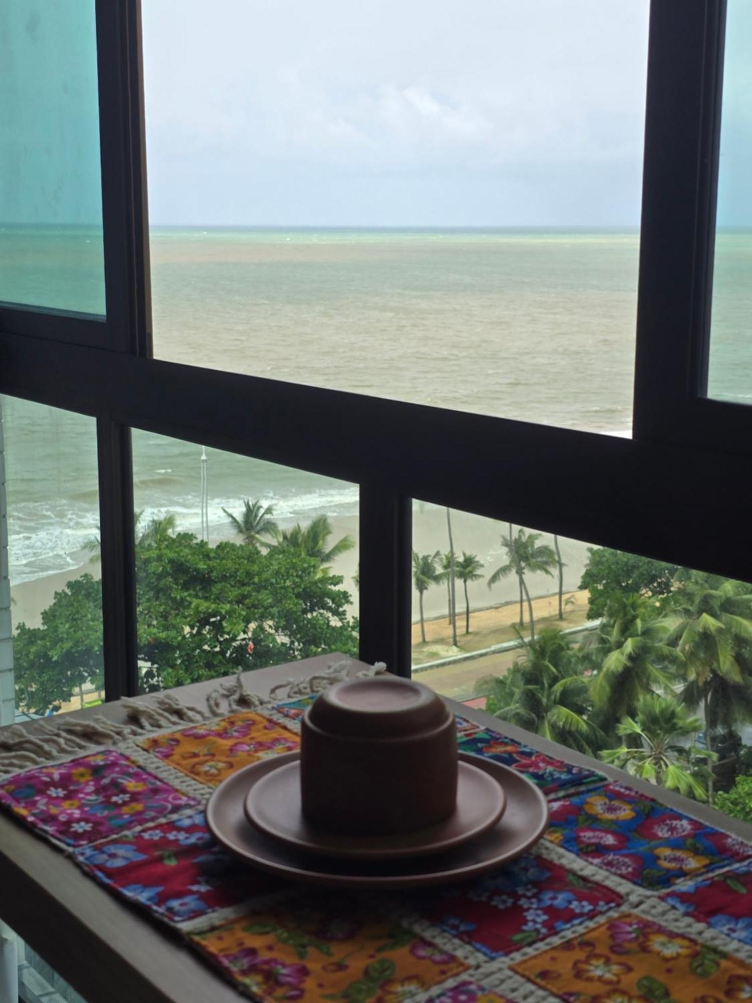 Apartamento Flat Costa Vicentina Boa Viagem Lenine Recife Exterior foto
